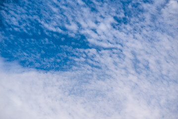 clouds in the sky