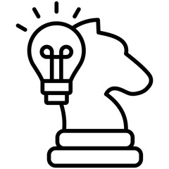 Business Strategy Icon