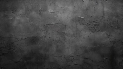A textured dark gray concrete surface with subtle variations and patterns.