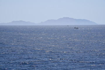 fishing boat in the sea