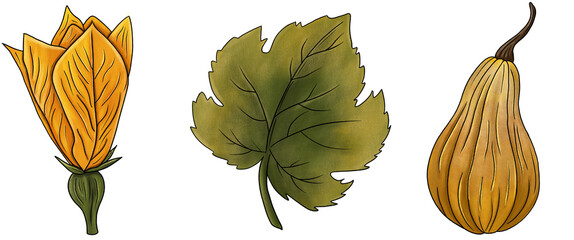 Autumn's Whisper: The Pumpkin's Secret