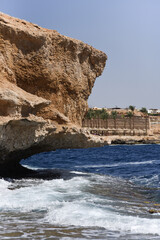 coast of the sea