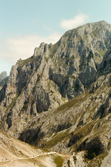 Montañas en el norte de España