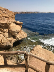 sea and rocks