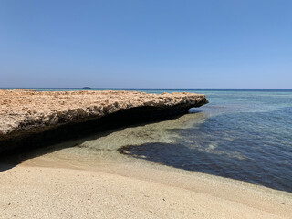 beach and sea