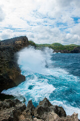 Billabong Beach in Nusa Penida