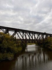 bridge over river