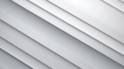 Obraz premium A modern abstract background featuring sleek, diagonal lines in shades of gray, creating depth and texture.