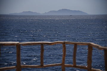 Landscape picture of Red Sea in Egypt, Sharm El Sheikh