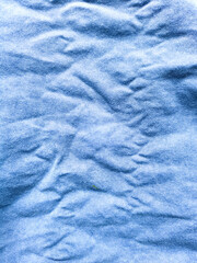 blue fabric texture