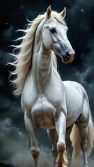 White Pale Horse
