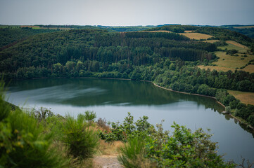 Fototapeta premium Beautiful nature landscape in Luxembourg