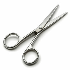 closed medical scissors
