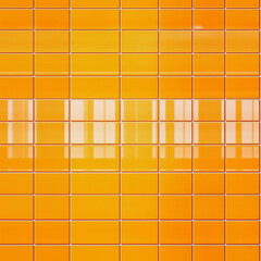 seamless orange tiles texture
