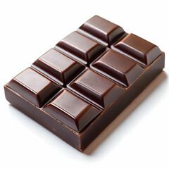 Obraz premium delicious black color chocolate piece