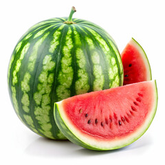 watermelon with slice
