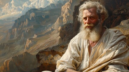 Abraham: Portrait of a Faithful Biblical Figure