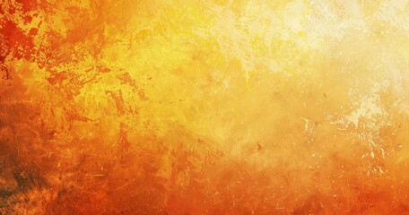 A vibrant abstract background featuring warm hues of orange and yellow, suitable for various design purposes.