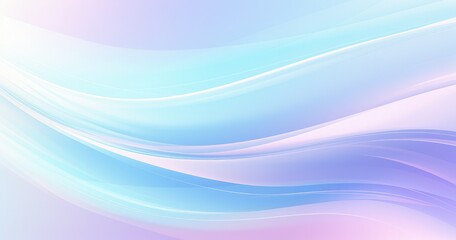 Fototapeta premium A smooth, gradient background featuring soft pastel colors and flowing lines.