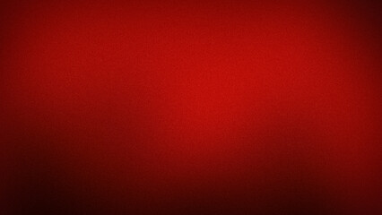 Obraz premium Bold, grainy gradient background in 4K resolution, featuring deep, rich red tones. Perfect for dramatic, passionate designs, digital art, and striking visual projects