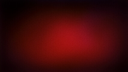 Fototapeta premium Dark red gradient background with a subtle grainy texture, blending deep crimson and black tones. Ideal for moody designs, wallpapers, banners, and artistic backdrops