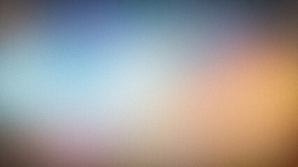 Soft gradient background with a mix of blue, orange, and muted tones, enhanced with a grainy texture. Ideal for minimalistic digital designs, wallpapers, and banners