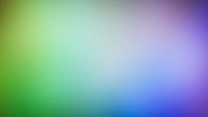 A smooth gradient background transitioning from green to blue and purple, with a soft, grainy texture. Ideal for modern design projects, digital art, and backgrounds