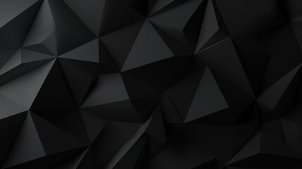 Obraz premium A textured abstract background featuring dark, angular geometric shapes.