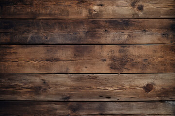 Obraz premium Close up of wooden planks