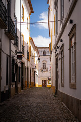 Walking tours of ancient Evora Portugal