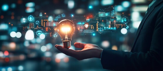 A concept for the idea of information technology work.