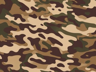 Brown camouflage texture