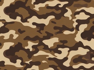 Fototapeta premium Brown camouflage texture