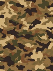 Fototapeta premium Brown camouflage texture