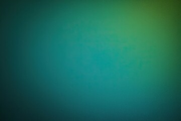 Teal Green Blue Gradient Background with Glowing Noise Texture for Creative Designs