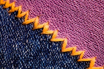 denim texture background ideal for fashion, textile, and design projects.