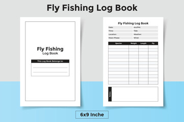 Fly Fishing Log Book