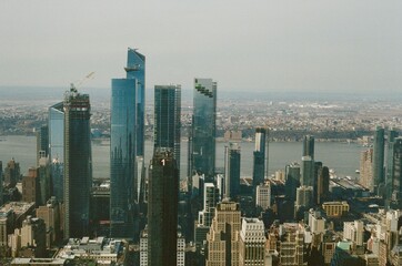 Fototapeta premium New York SkyLine