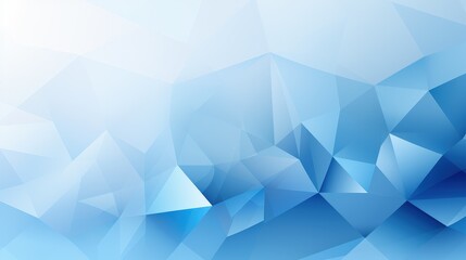 Fototapeta premium A geometric abstract background in shades of blue, suitable for digital designs.