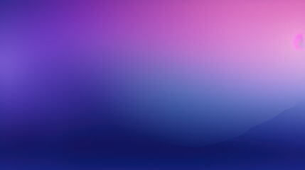 Fototapeta premium A smooth gradient background blending shades of purple and blue.