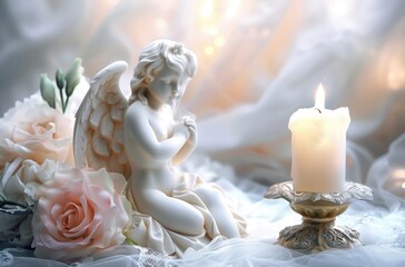 Topic divine ceremony: child baptism in church, infant christening, revered catholic observance connecting with god, sacred traditions, Christian rites, faithfully adhering to god's holy ordinances