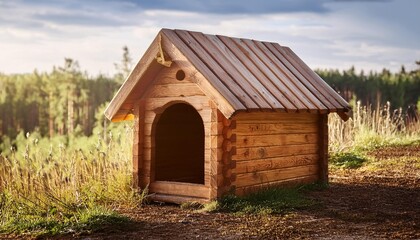 Obraz premium old wooden house