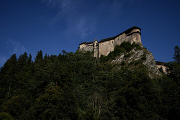 Obraz premium Orava castle in Slovakia