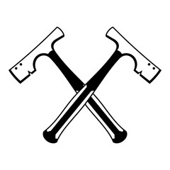 Roofing Hammer Logo