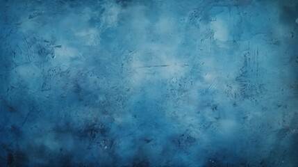 Obraz premium A textured blue background with a soft, abstract appearance.