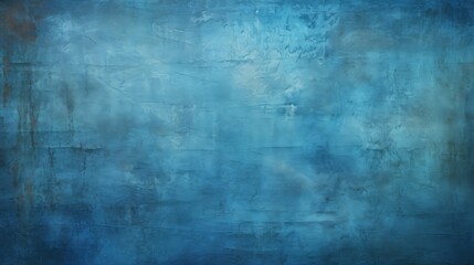 Obraz premium A textured blue abstract background with varying shades and patterns.