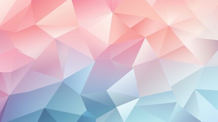 Obraz premium A soft, abstract pattern featuring pastel colors and geometric shapes.