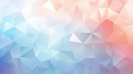 A soft, abstract background featuring a blend of pastel colors and geometric shapes.