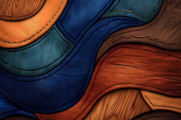 denim texture background ideal for fashion, textile, and design projects.