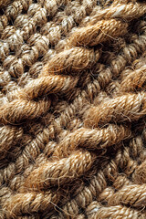 Beige Wool Carpet Texture Background | Soft and Cozy Textile Surface for Interior Design